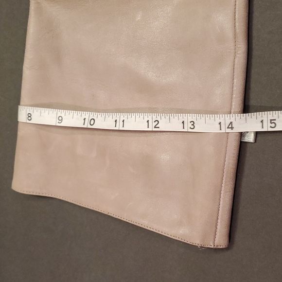 Ralph Lauren Boots Gray Leather.  Sz. 6.5B - Picture 11 of 12